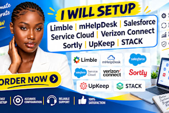 limble mhelpdesk salesforce service cloud verizon connect sortly upkeep stack