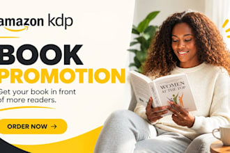 optimize your amazon KDP book listing ebook promotion and SEO