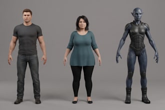 create custom second life avatar mesh body head shape rigging skin and assets 3d