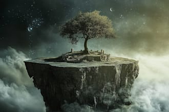 professional photo manipulation in photoshop