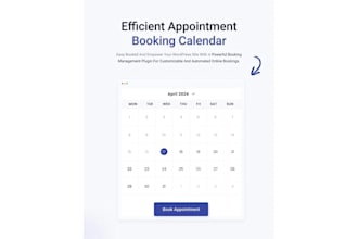 build woocommerce booking website with appointment system and online payments