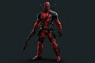 create comic book and custom illustration
