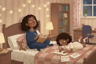 create children book illustrations