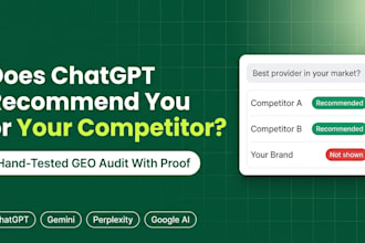 audit your brand visibility in chatgpt, gemini and google ai, GEO audit