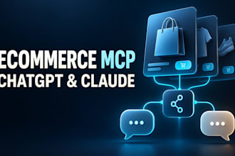 build an ecommerce mcp server for chatgpt and claude