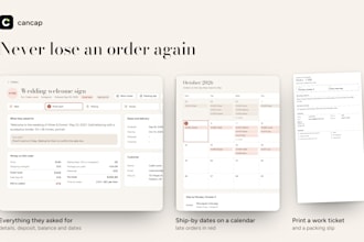build an offline order tracker web app for your online shop