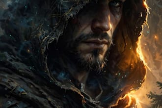write a rich custom backstory for your dnd character