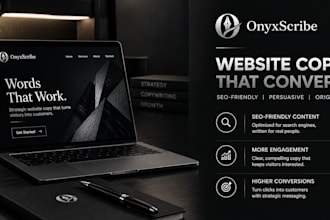 write SEO website copy for your business