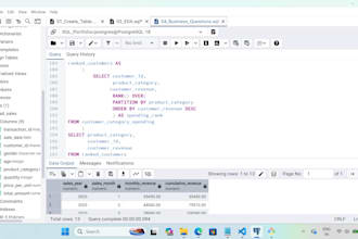 clean and analyze your data using sql