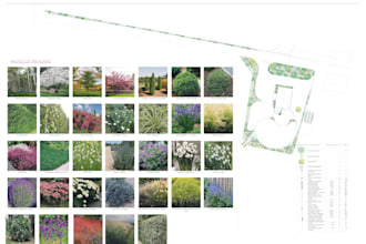 propose a planting plan presentation