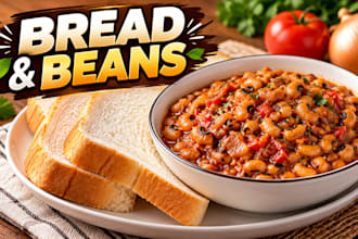 do bread and beans