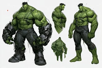 comic book illustration with comic book illustrator