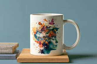 creative a mug design