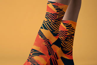 design unique socks design