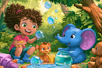 illustration and picture book illustrator