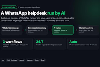 build an ai whatsapp chatbot that answers your customers day and night