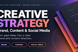 be your creative director brand strategist for social media