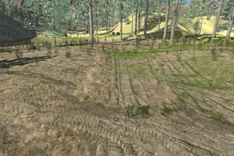 terrestrial scans, 2d topographic plan from point cloud, drone mapping  3d model