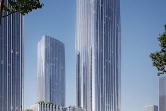 do 3d architectural rendering for commercial building and masterplan