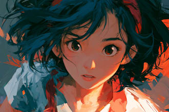 create your custom character or fan art in nsfw anime art