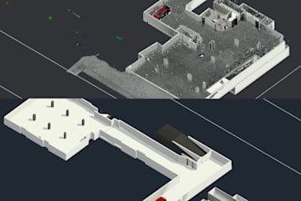 provide editable dwg file from point cloud, point cloud data into a 3d stl model