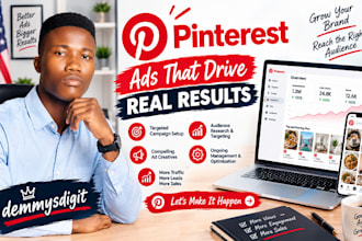 set up and manage your high converting pinterest ads campaign