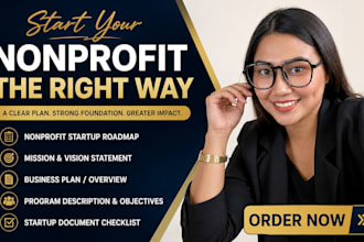 help you start a nonprofit and prepare startup documents for starters nonprofit