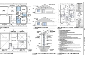 florida city permit drawings,
