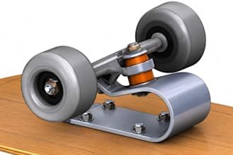 create 3d cad animations for mechanical parts, product, machines, and assemblies