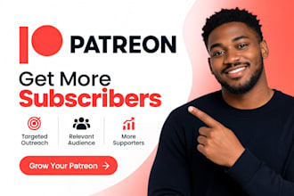 organically promote your patreon and attract targeted subscribers