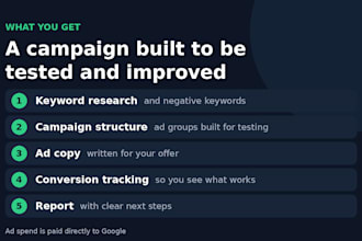 set up and optimize your google ads campaigns