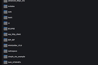 embedded software and firmware programming
