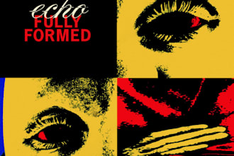 an album cover design