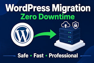 migrate your wordpress website to new hosting with zero downtime wordpress site