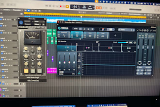 professionally mix and master your rap trap hip hop or hyperpop song
