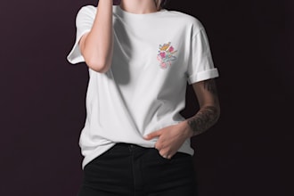 create custom streetwear t shirt design