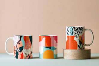 coffee mug design, custom mug design