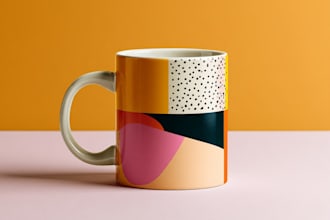do plate design, mug design, plastic plate