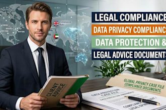 provide gdpr data protection, privacy compliance and legal advice