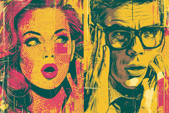 comic book illustration with comic book illustrator