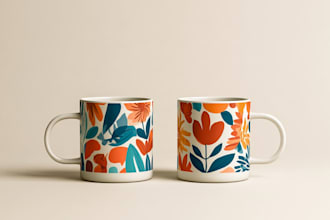 creative a mug design