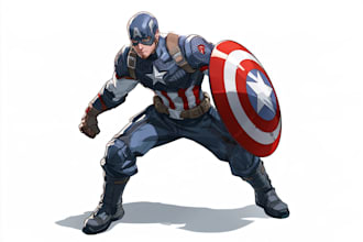 comic book illustration with comic book illustrator