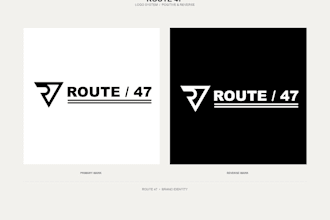 design a modern professional logo with source files