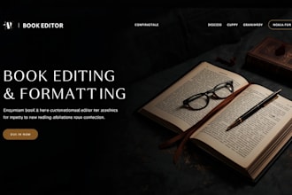 edit book and ebook novel, novella fiction and nonfiction development formatting