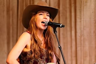 record heartfelt country music, americana song, rock song and acoustic song