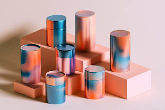 custom product packaging and labels