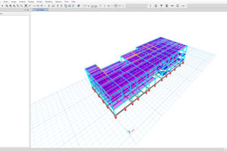 provide professional steel structural modeling