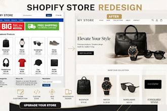 do shopify theme customization, custom coding, bug fix and store redesign