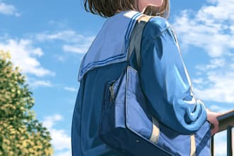 anime manga character illustration