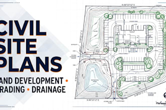 design ce site grading plan drainage report detention pond infiltration plan